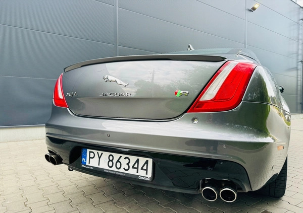 Jaguar XJR cena 175000 przebieg: 112400, rok produkcji 2017 z Poznań małe 667